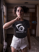 Хелоуин тениска с надпис Killin'it