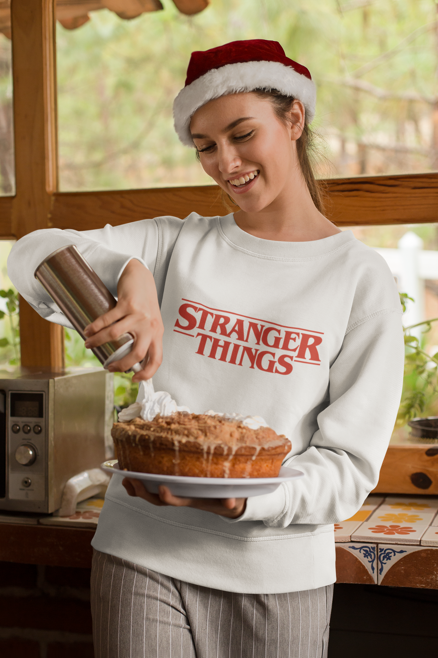 stranger things 4 бяла блуза