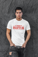 Chief Hopper Тениска от Stranger Things