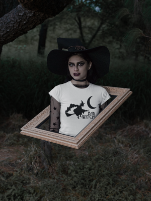Bad Witch - Тениска за Хелоуин