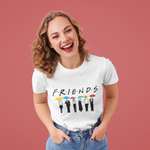 Friends Tv Show - Тениска от сериала Приятели - Limit Edition