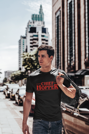 Chief Hopper Тениска от Stranger Things