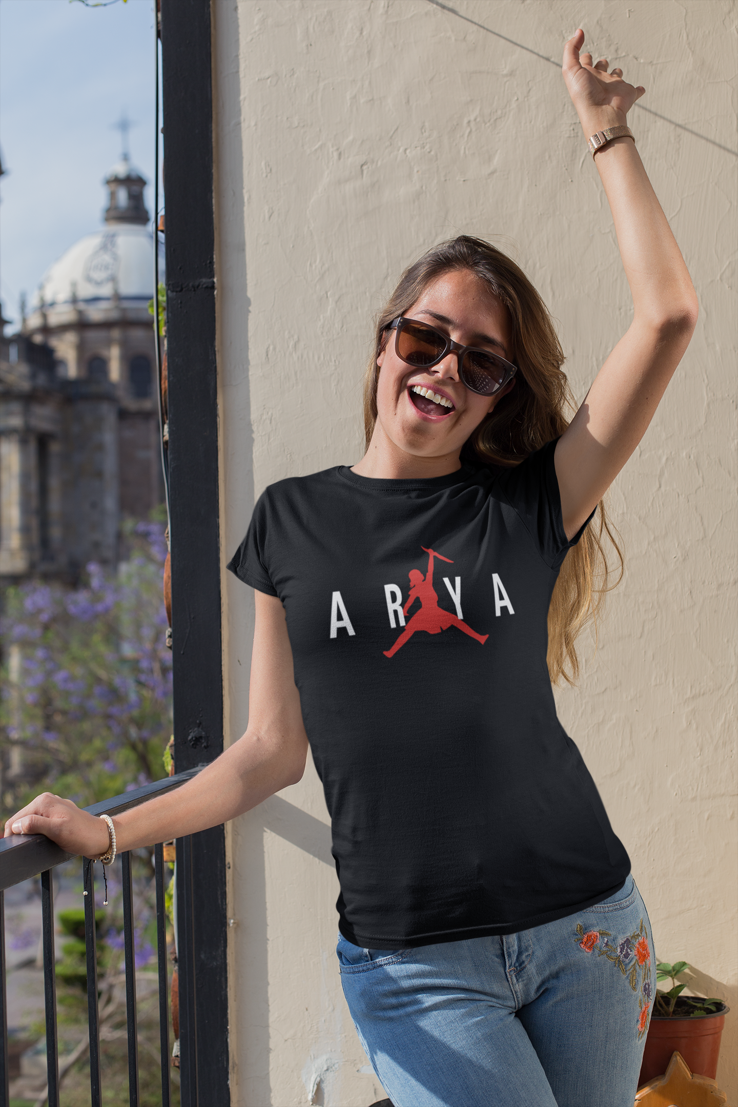 Тениска - Air Arya Stark от Game of Thrones