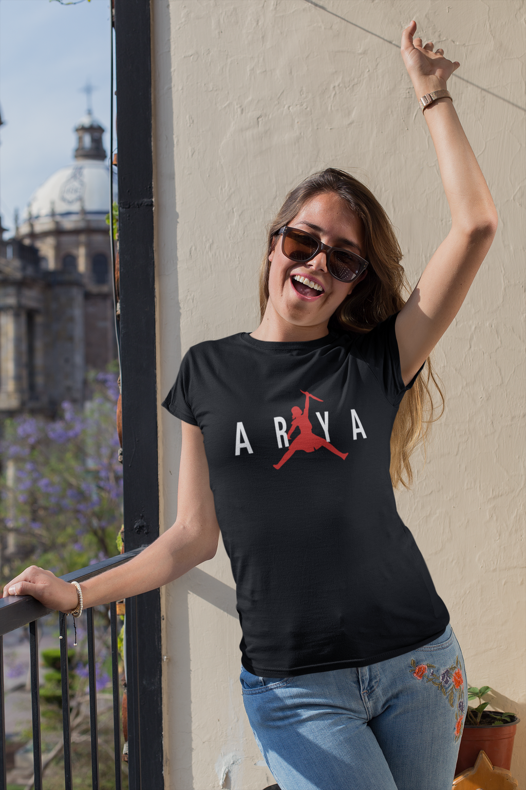 Тениска - Air Arya Stark от Game of Thrones