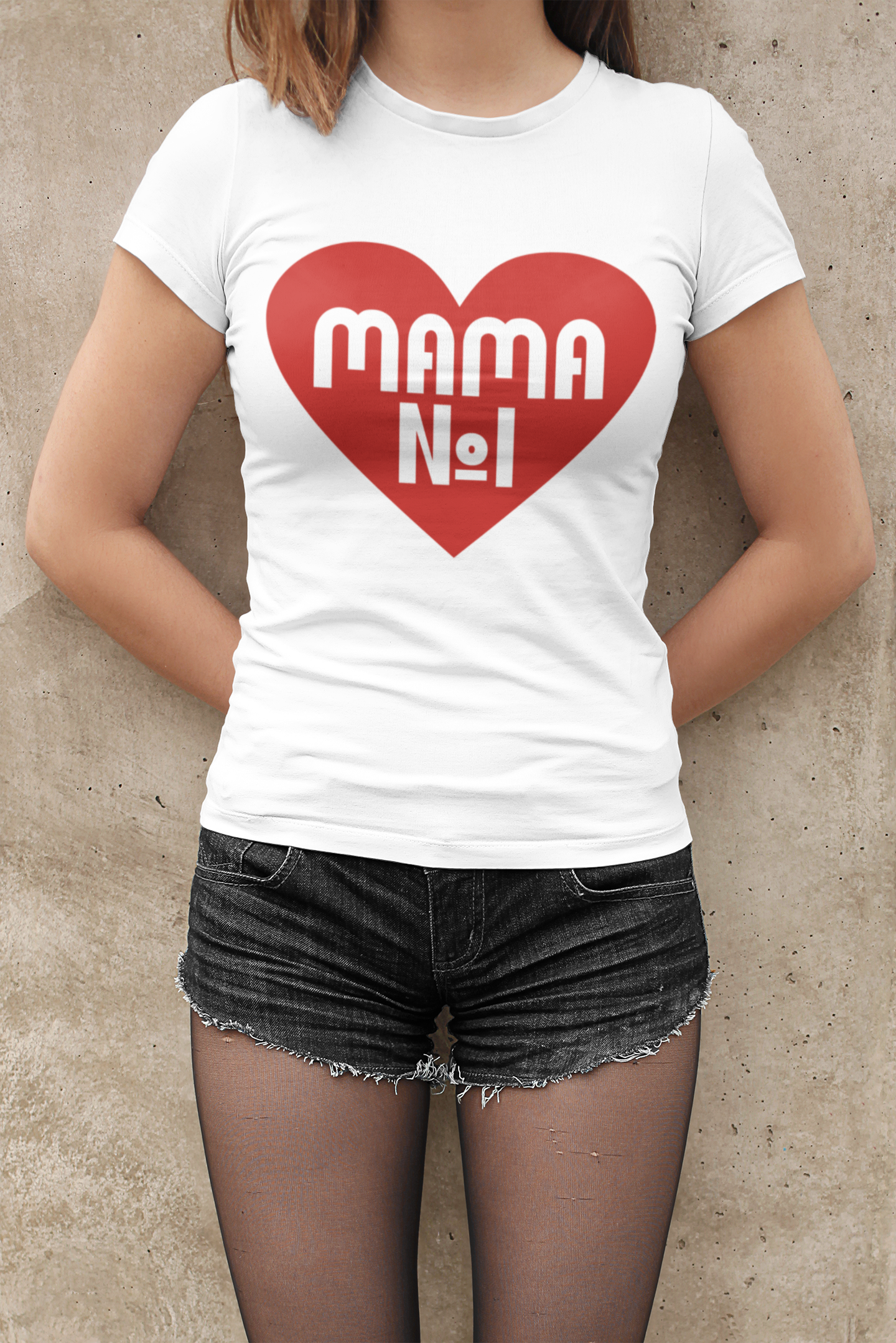 Тениска Мама Номер 1 - Подарък за Св.Валентин или 8 Март