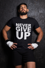 Мохамед Салах тениска - Never give up