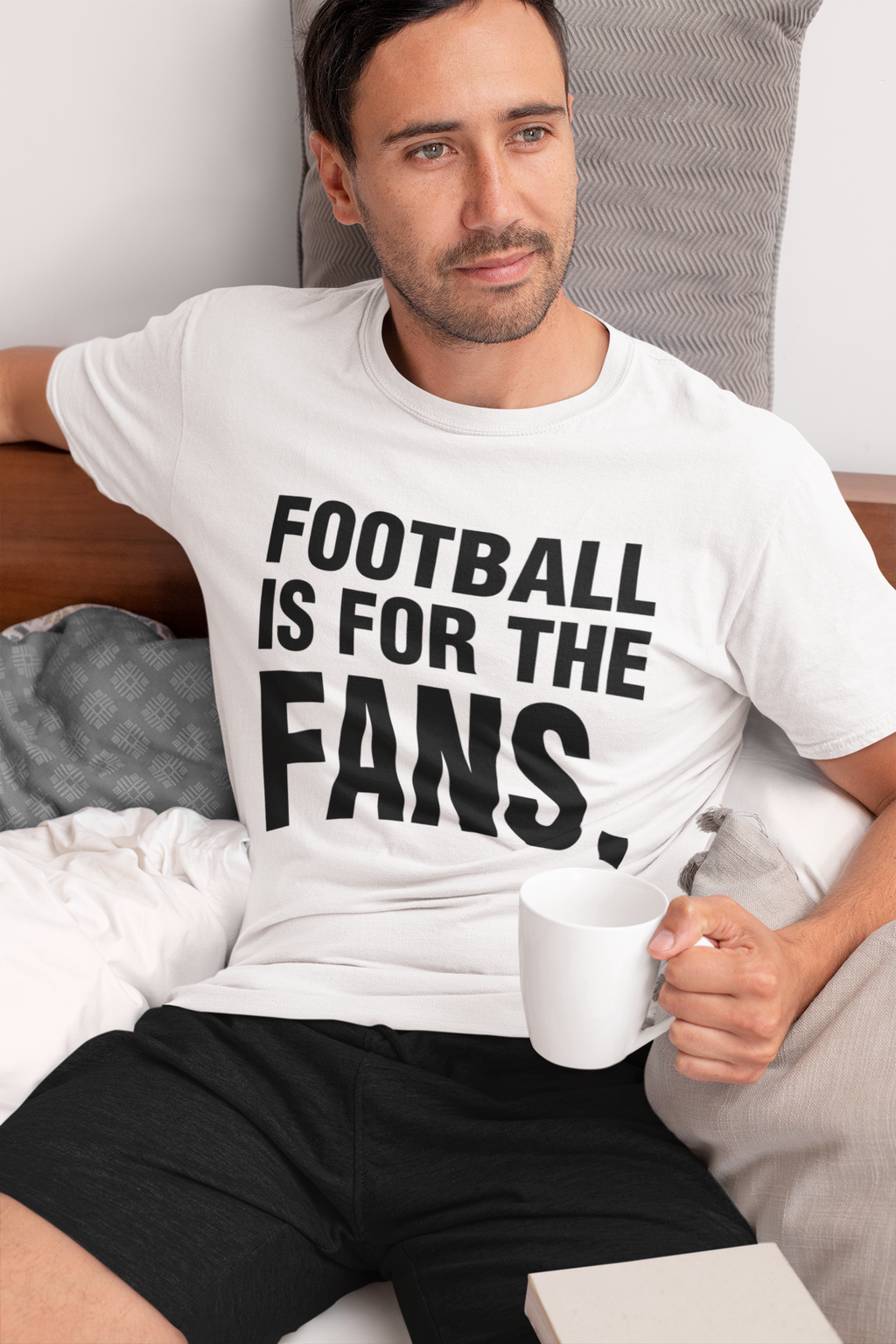 Тениска Football is for the Fans - Тениска за истинските фенове
