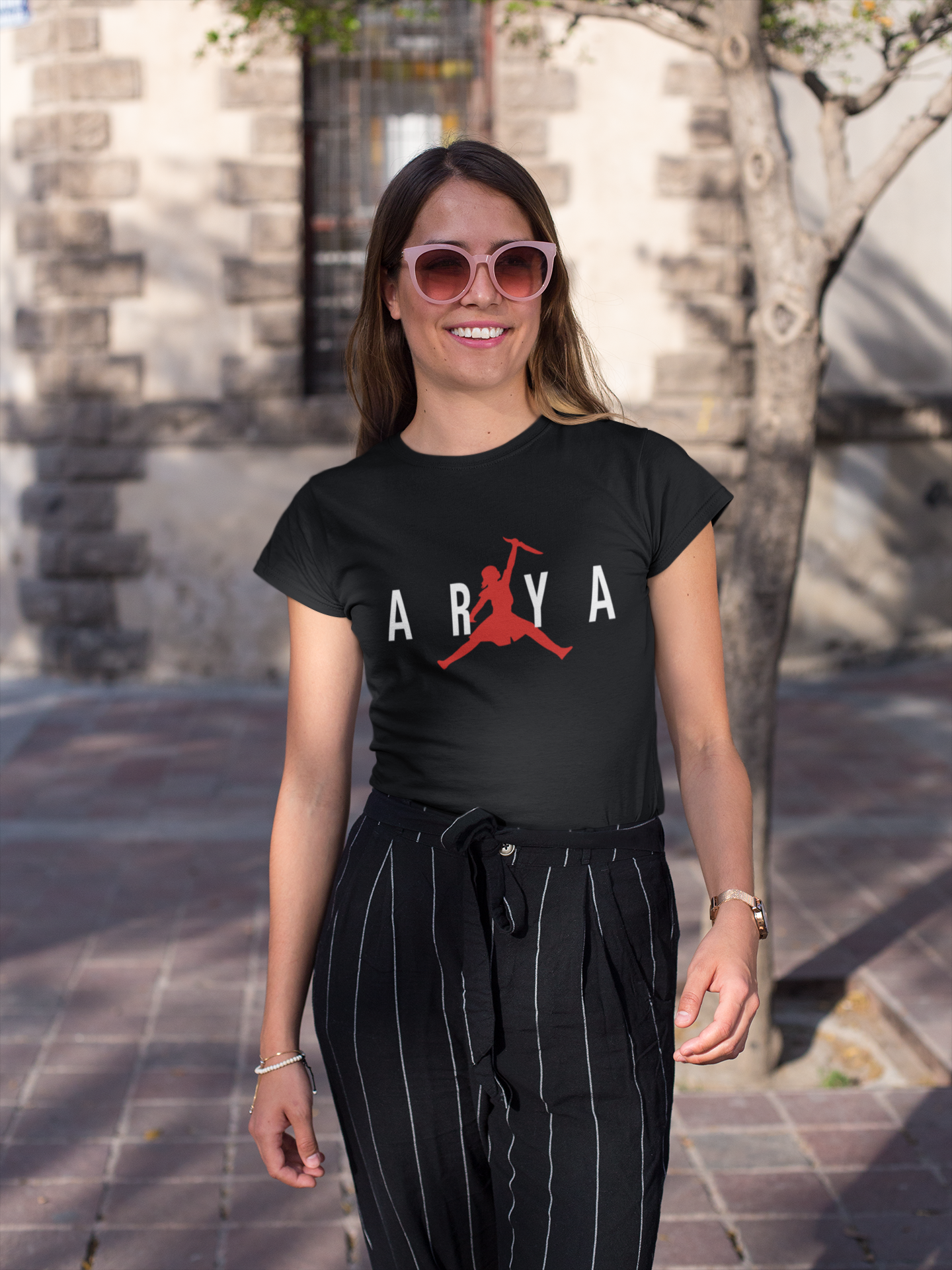 Тениска - Air Arya Stark от Game of Thrones